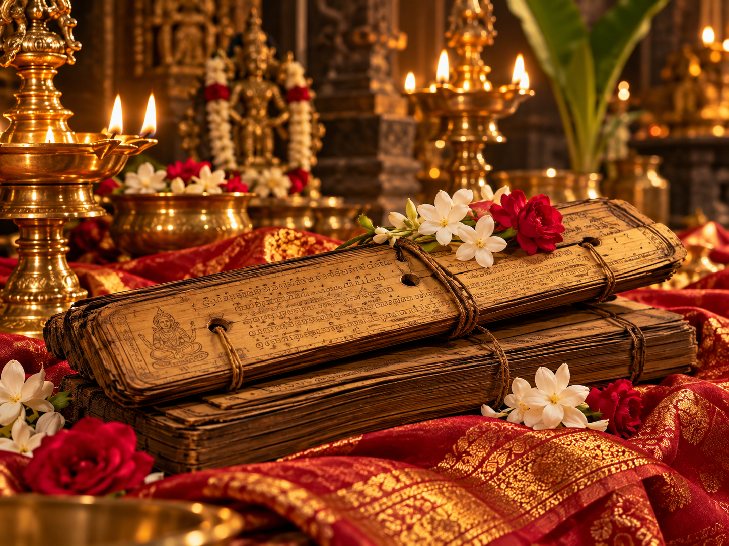 Traditional Nadi Palm Leaf Manuscripts