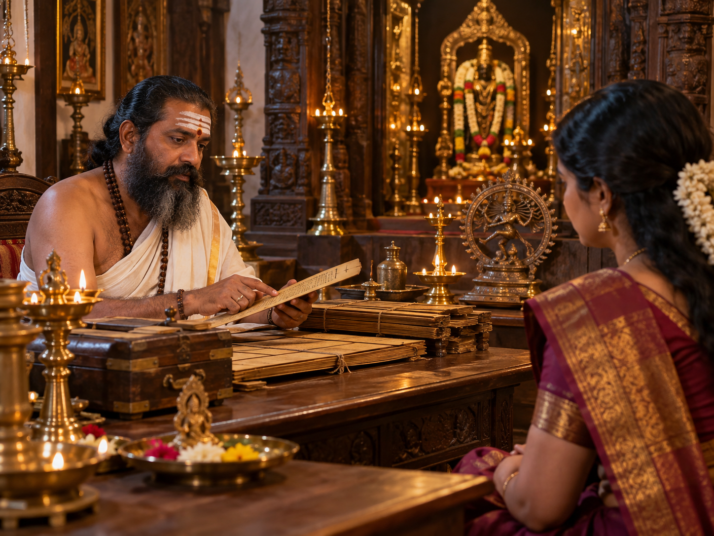 Traditional Nadi Astrology Consultation