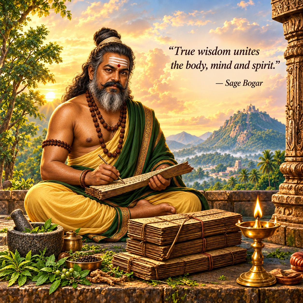 Traditional Nadi Astrology Palm Leaf Reading