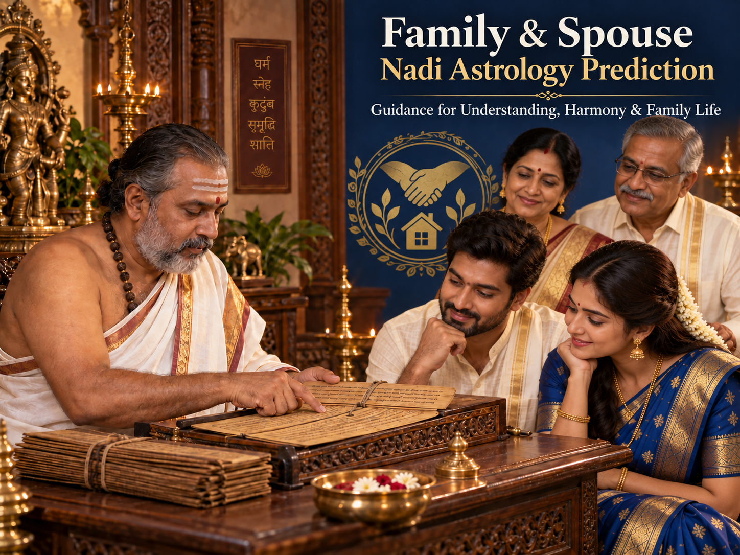 Traditional Nadi Astrology Palm Leaf Reading