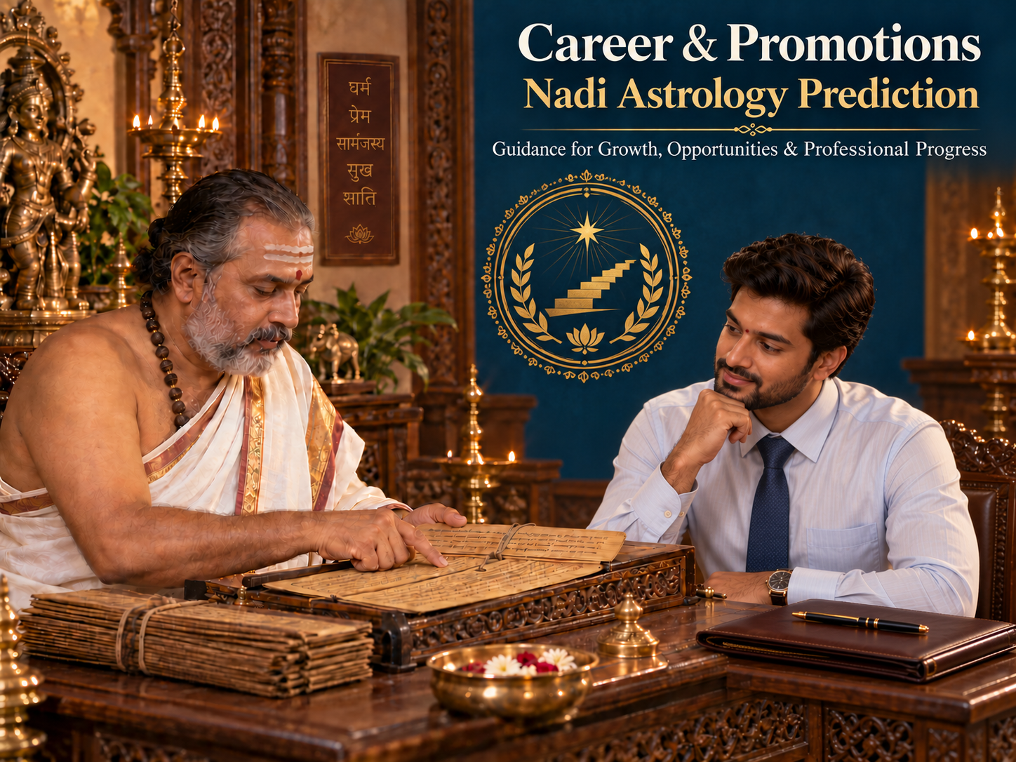 Traditional Nadi Astrology Palm Leaf Reading