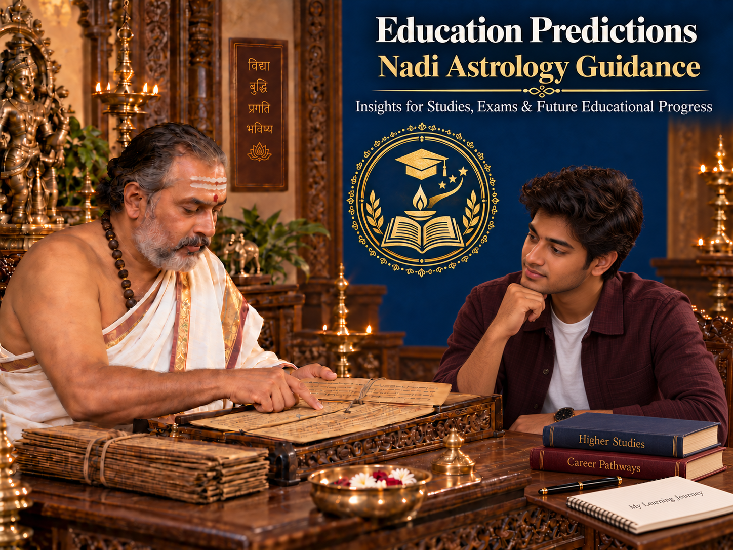 Traditional Nadi Astrology Palm Leaf Reading