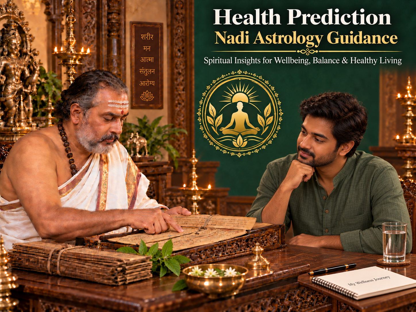 Traditional Nadi Astrology Palm Leaf Reading