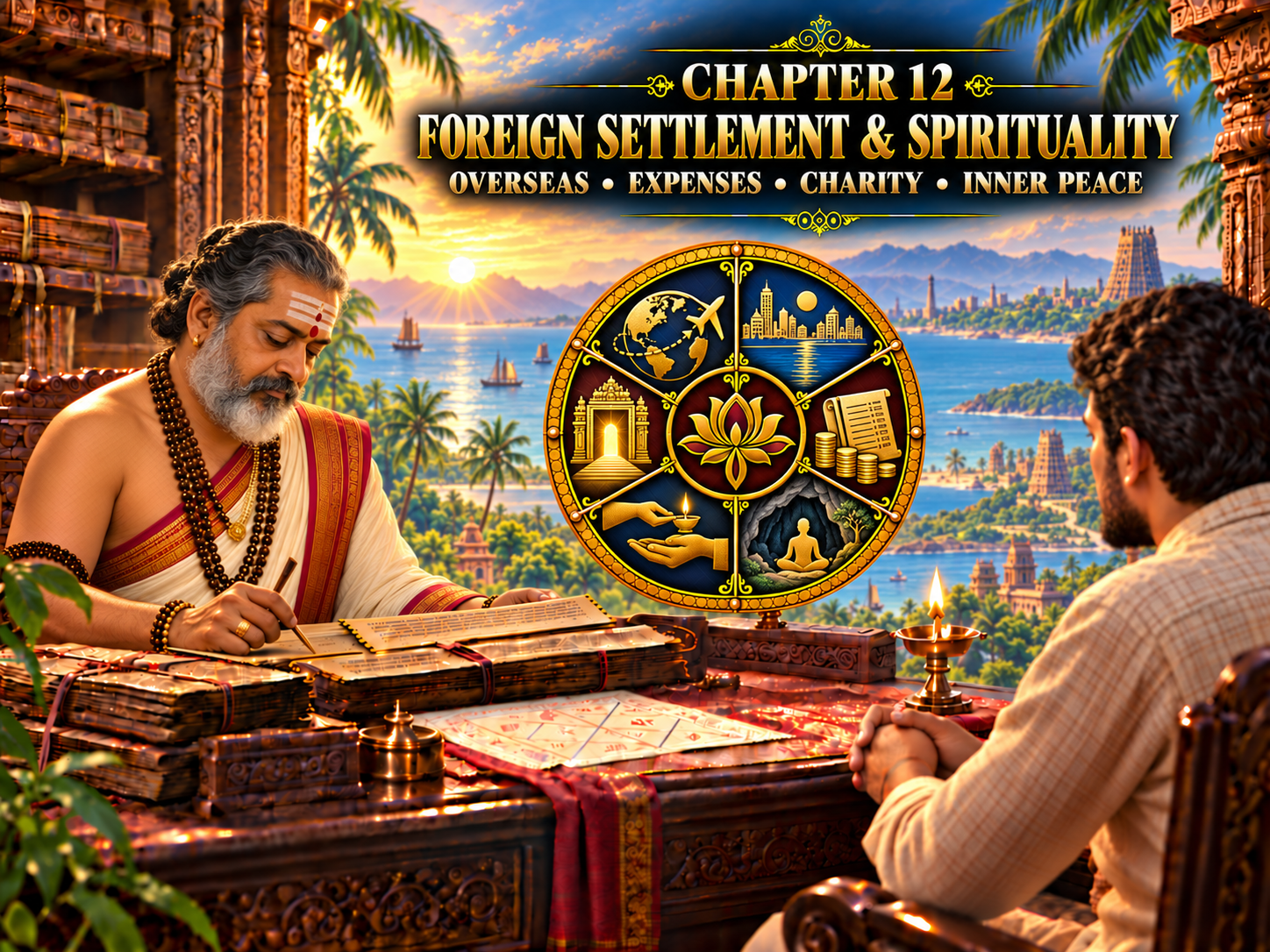Traditional Nadi Astrology Palm Leaf Reading