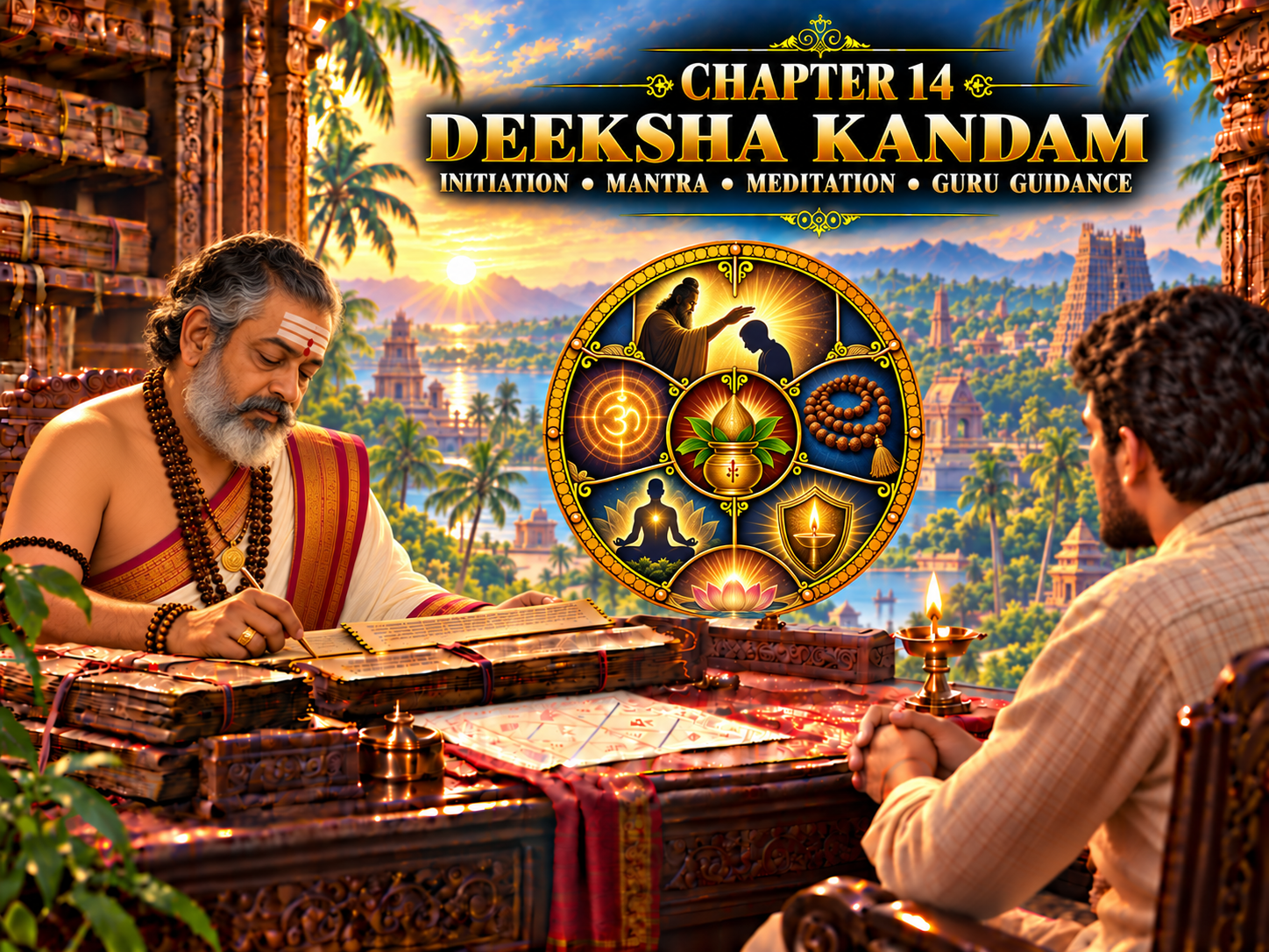 Traditional Nadi Astrology Palm Leaf Reading