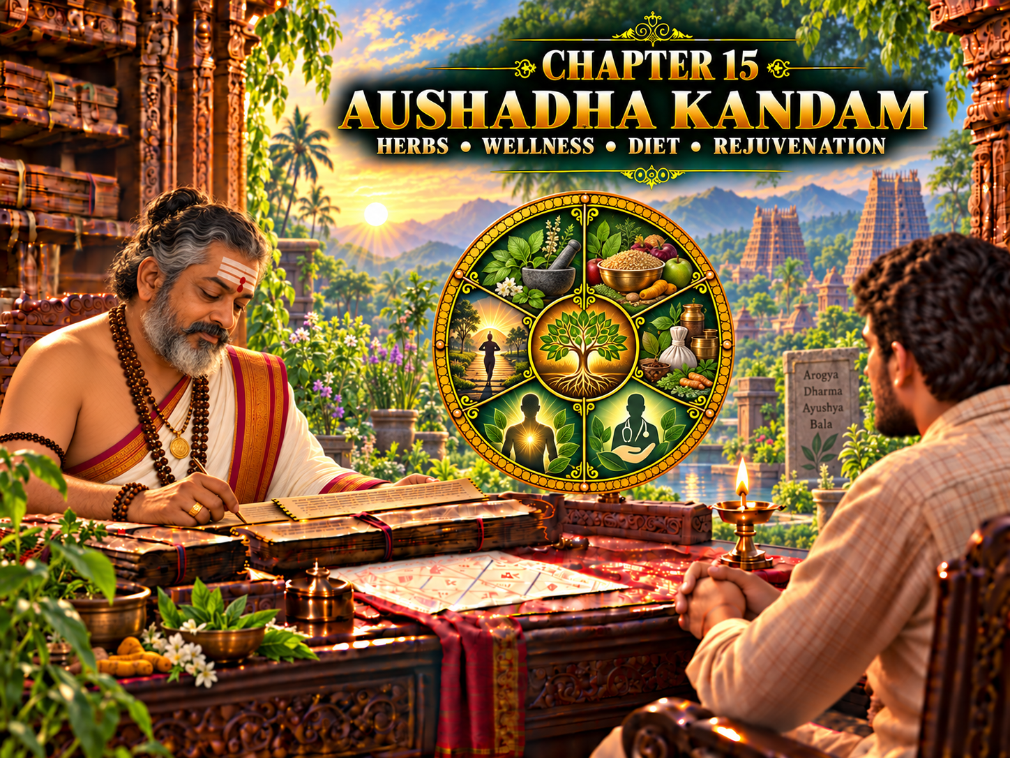 Traditional Nadi Astrology Palm Leaf Reading